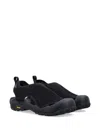 Roa Arpy Mesh Microfiber Functional Utility Sandals In Black