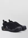 Roa Arpy Mesh Microfiber Functional Utility Sandals In Black