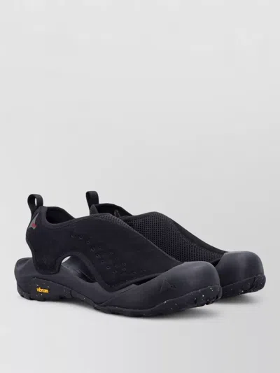 ROA ARPY SANDALS DUAL MATERIAL MESH DESIGN