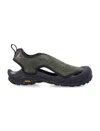 Roa Arpy Mesh Microfiber Functional Sandals In Green