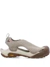 Roa Round Toe Sandals In Neutrals