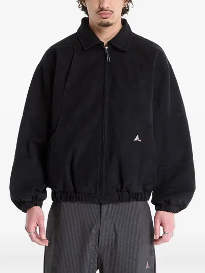 Roa Ash Zip Jacket In Black