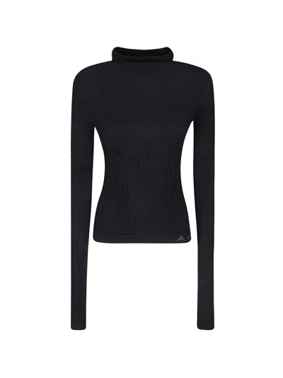 Roa Aune Seamless Hoodie In Yellow