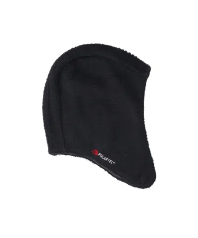 Roa Aviator Polartec Logo Detailed Hat In Black