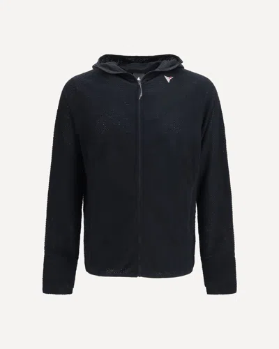 Roa Awi Thermal Hoodie In Nero
