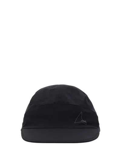 Roa Baseball Cap In Black