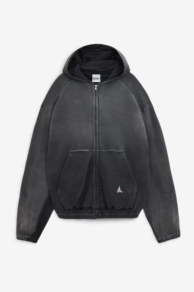 ROA BEE SUN FADED ZIP UP SWEATSHIRT