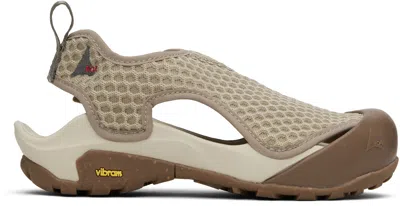 Roa Beige Arpy Sandals In Multi