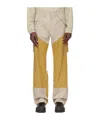 Roa Cargo Trousers Bog Antique Bronze In Nude