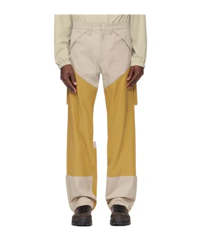 ROA BELT-LOOP CASUAL PANTS