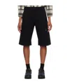 Roa Hunting Shorts In Black
