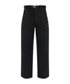 Roa Belt Loop Track Pants In Black