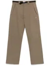 Roa Belted Chinos In Brown
