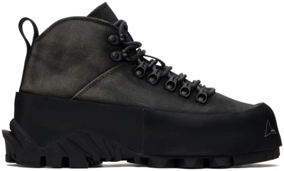 Roa Black Cvo Boots