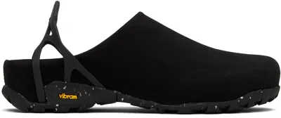 Roa Black Fedaia Mules