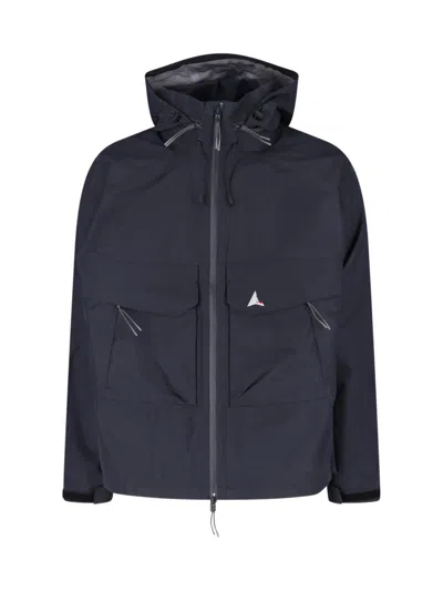 Roa Black Functional Adjustable Hooded Jacket