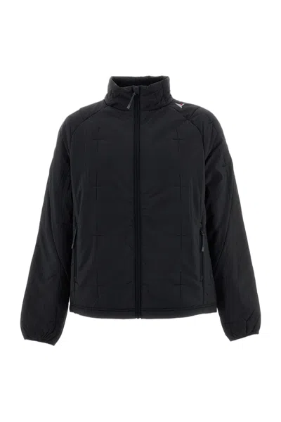 Roa Black Grid Ripstop Insulated Down Jacket