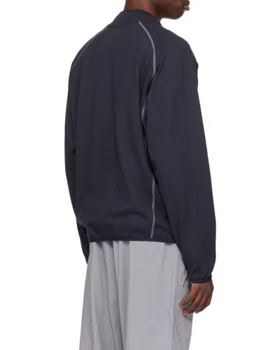 Roa Black Half-zip Sweatshirt