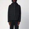 Roa Black Hardshell Zip Jacket In Black