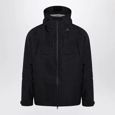 Roa Black Hardshell Zip Jacket