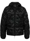 Roa Quilted Nylon Puffer Jacket In Black