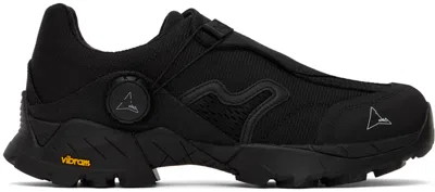 Roa Black Minaar Sneakers In Black Blk0001