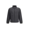 Roa Black Nylon Shell Jacket