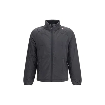 Roa Black Nylon Shell Jacket