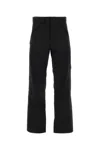 ROA BLACK POLYESTER BLEND CARGO PANT