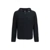 Roa Black Polyester Sweatshirt