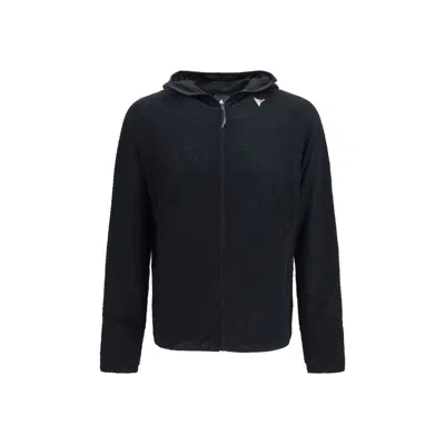 Roa Black Polyester Sweatshirt