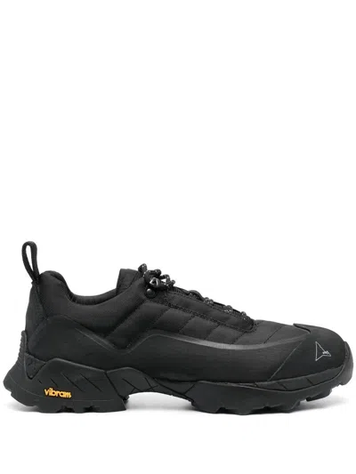 Roa Sneakers Mit Dicker Sohle In Schwarz