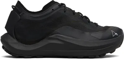 Roa Black Sella Sneakers