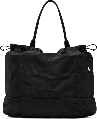 Roa Black Waterproof Tote