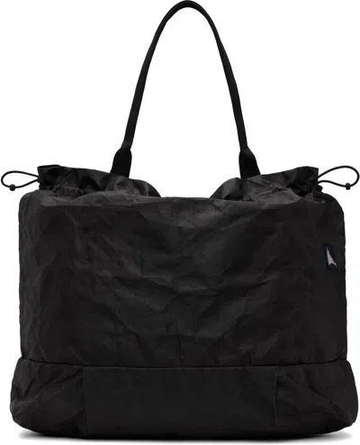 Roa Black Waterproof Tote