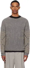 Roa Vortex Sweater In Gray