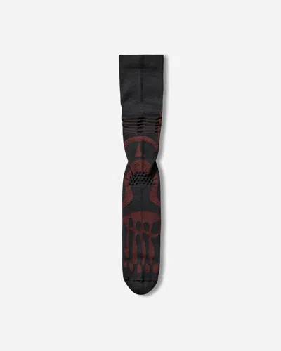 Roa Bones Logo Q-skin Technical Socks In Multi