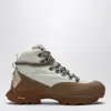 Roa Men's Bone/white Gum Andreas Strap Lace Up Boot | Size 42 | Asfa13ny In White