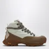 Roa Men's Bone/white Gum Andreas Strap Lace Up Boot | Size 42 | Asfa13ny In White