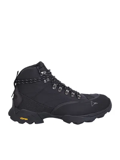 Roa Boots In Black
