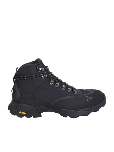 Roa Boots In Black