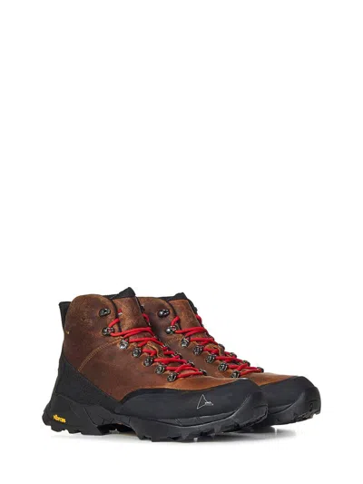 Roa Boots In Brown