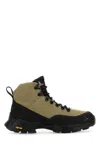 Roa Two-tone Leather And Rubber Andreas Ankle Boots In Multicoloured
