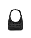 Roa Borsa A Spalla Laki Packable Knot Black