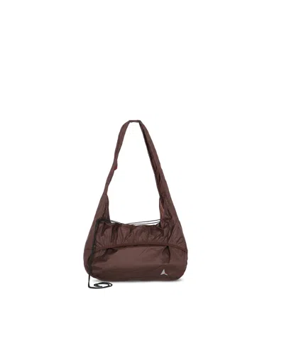 Roa Borsa Laki Packable Knot Bitter Chocolate In Brw0001