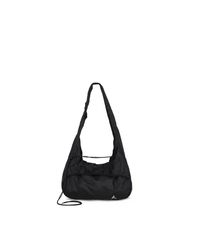 Roa Borsa Laki Packable Knot Black In Blk0001