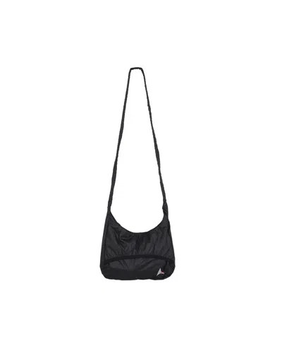 Roa Borsa Laki Small Packable Knot Black In Blk0001