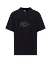 Roa Graphic Print Boxy Crew Neck T-shirt
