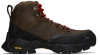 Roa Leather Andreas Ankle Boots With Vibram Sole In Noix 005
