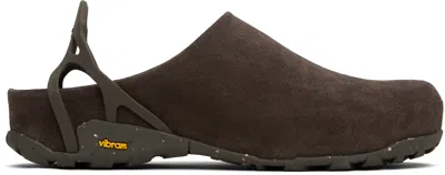 Roa Brown Fedaia Mules